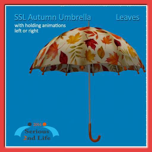 SSL 2016 = Umbrella Leaves