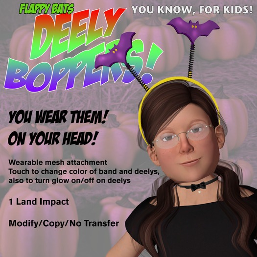 [YKFK] Bat Deely Boppers