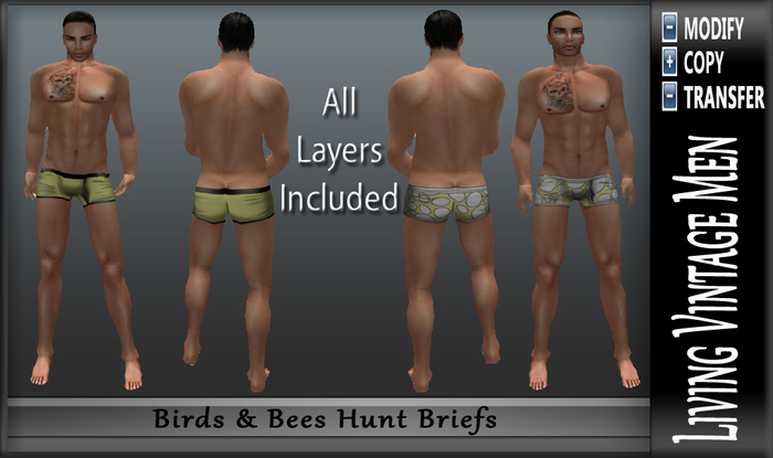 LVM Birds & Bees Hunt Briefs