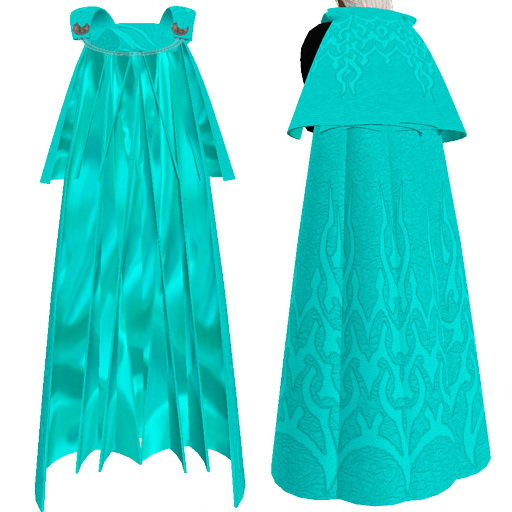 Darkness - Flames - Teal
