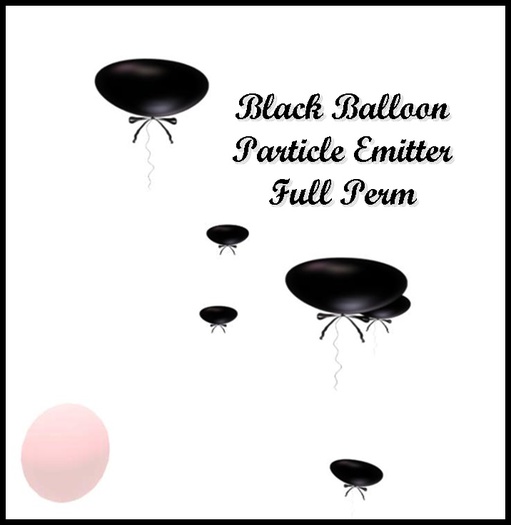 Black Balloon Emitter