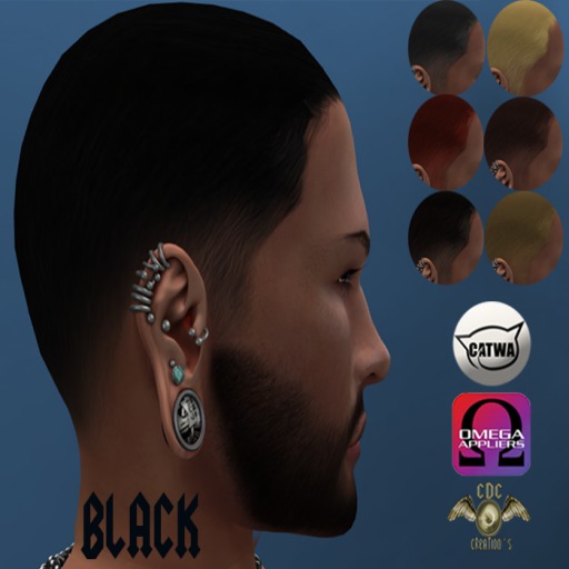 .::CDC Hair Base Catwa / Omega Blonde 12 **