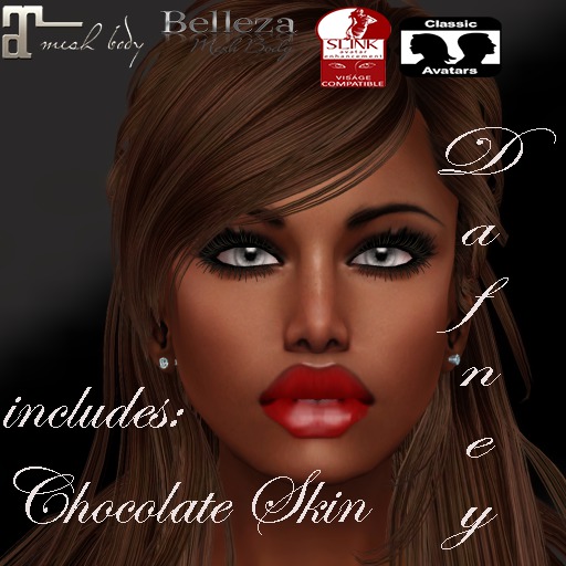 DAFNEY CHOCOLATE SKIN