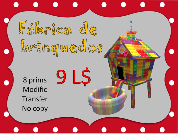 Fabrica de brinquedos