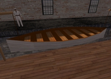 Wooden Lifeboat ~LNY~