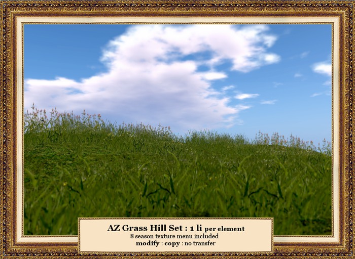 AZ Mesh Grass Hill