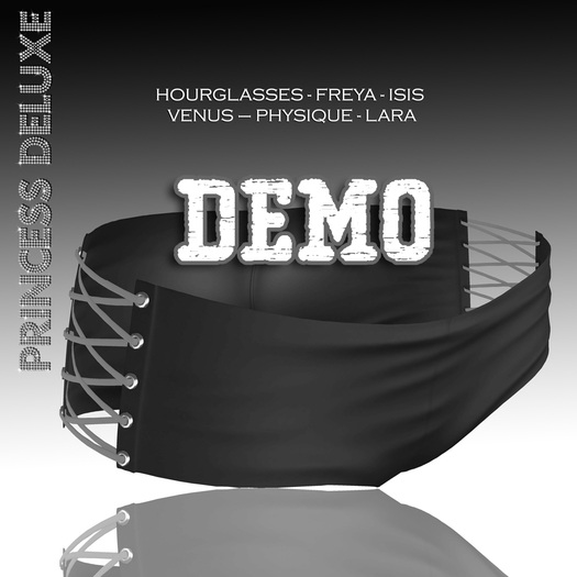 :.P.D.:ViVi Shorts DEMO- HOURGLASSES - FREYA - ISIS - VENUS