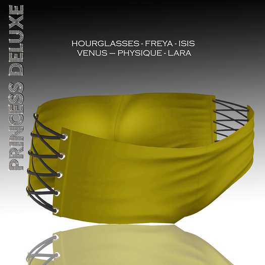 :.P.D.:ViVi Shorts Boca- HOURGLASSES - FREYA - ISIS - VENUS