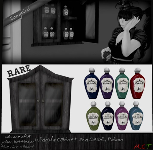 ~SongBird~ Widow's Cabinet
