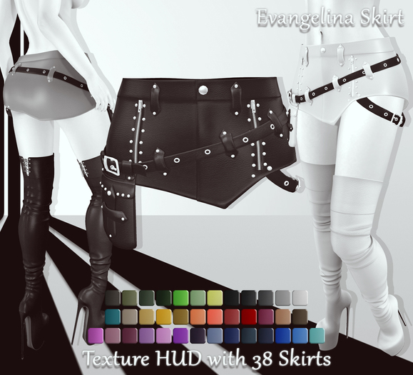 [Syn] Evangelina Skirt FREE TRIAL