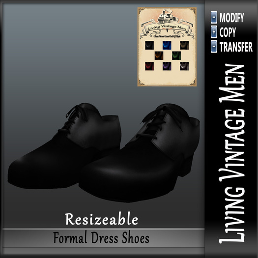 LVM Formal Dress Shoes
