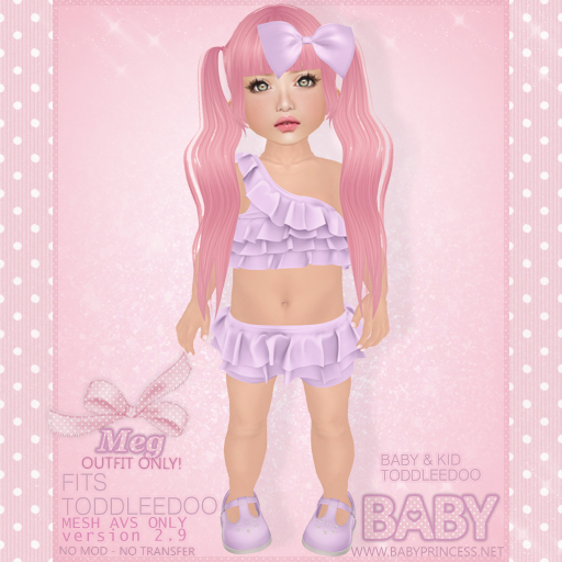:*BABY*: {TD} Meg - Purple