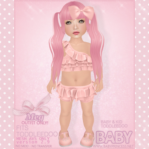 :*BABY*: {TD} Meg - Coral Pink