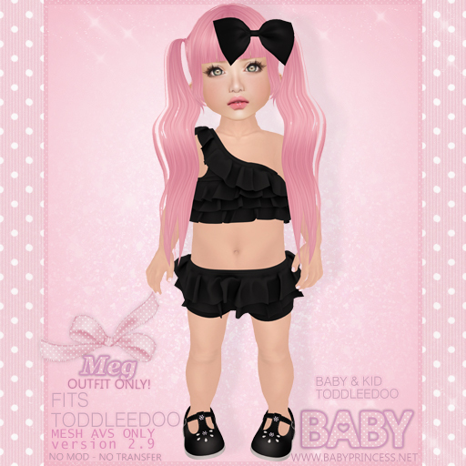 :*BABY*: {TD} Meg - Black