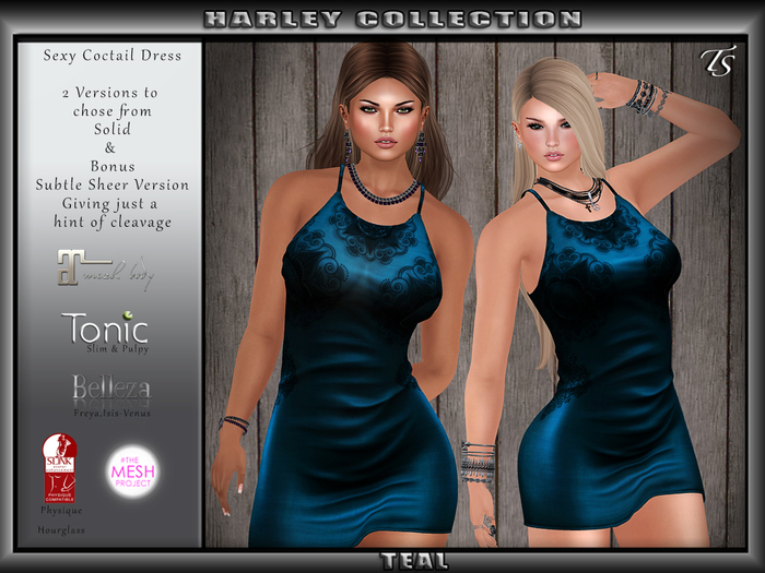 TS-Harley-Teal