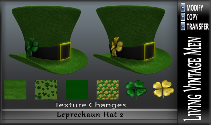 LVM Leprechaun Hat 2