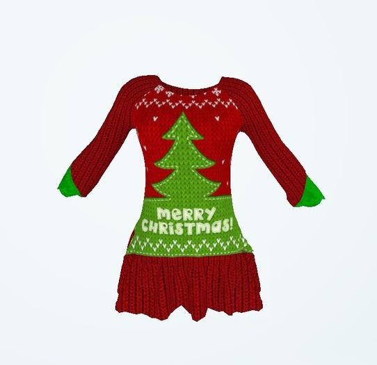 Sweater Merry Christimas  FITMESH