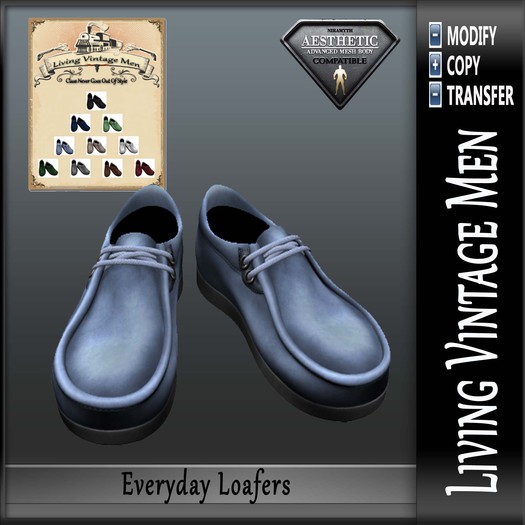 LVM Everyday Loafers