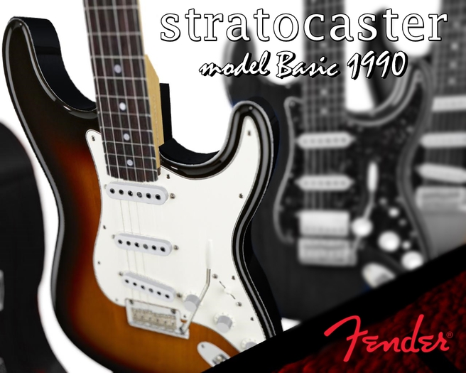 PROMO ~ American Fender Stratocaster