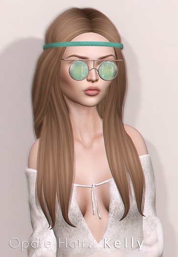 opale . Kelly hair {Black color pack}