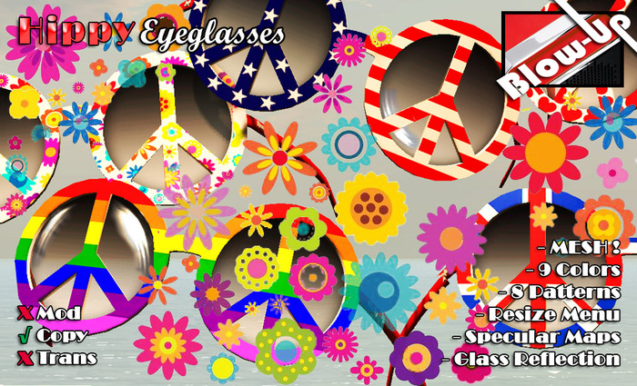 - Blow-Up - Hippy Eyeglasses