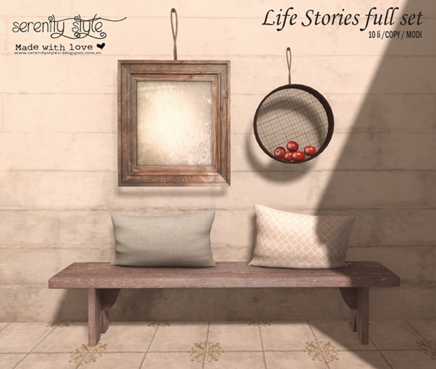Serenity Style-Life Stories 
