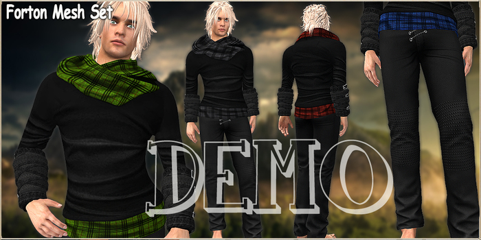 Forton Mesh Set T.E.D./ -DEMO- 