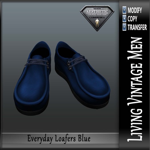 LVM Everyday Loafers Blue
