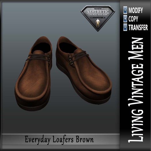 LVM Everyday Loafers Brown