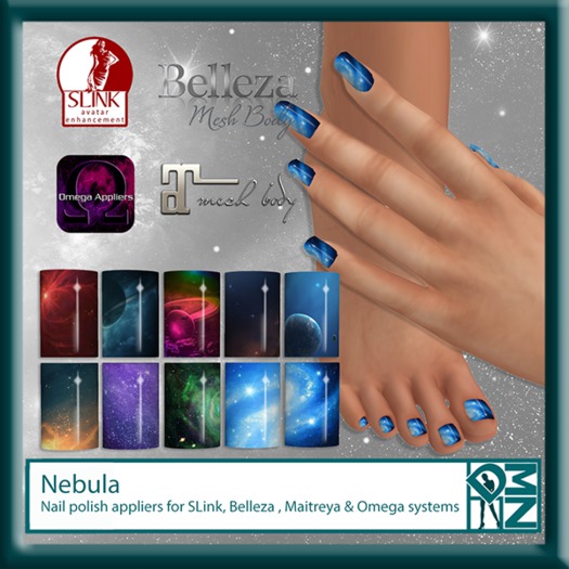 DMZ - Nebula Nails