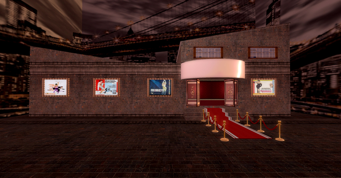 Cinema - Movie house boxed