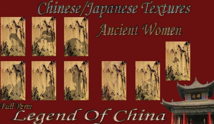 chinese/japanese -ancient women
