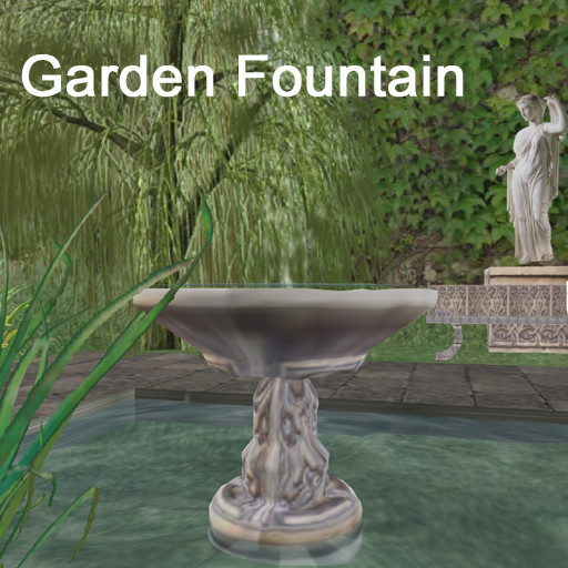 Garden Fountain (Boxed)