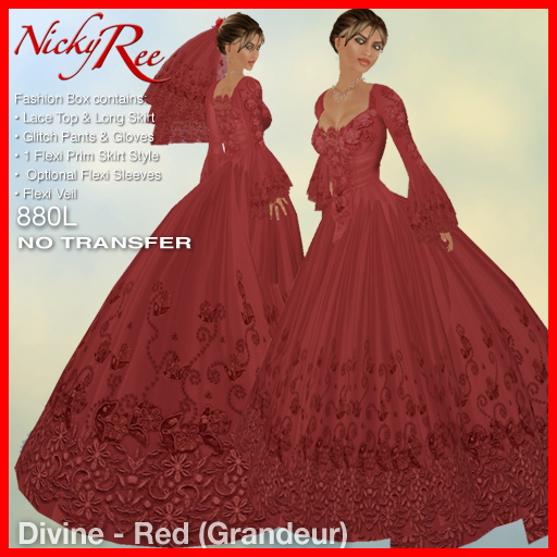 Divine - Red Grandeur