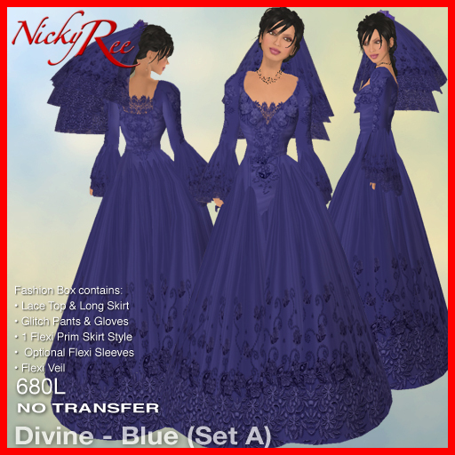 Divine - Purple (Set A)
