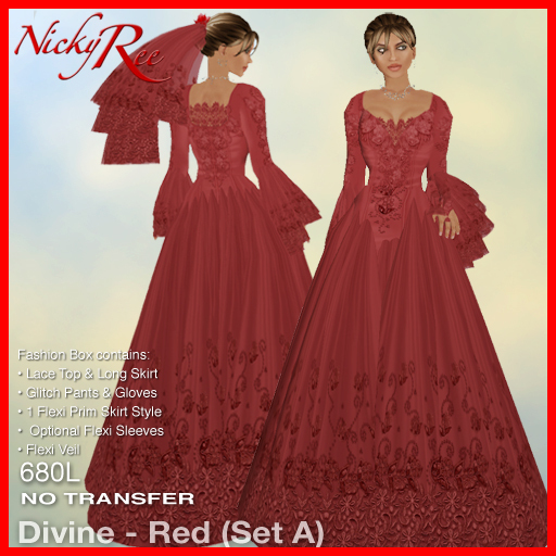 Divine - Red (Set A)