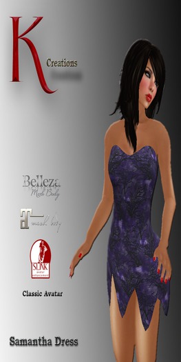 Samantha Dress