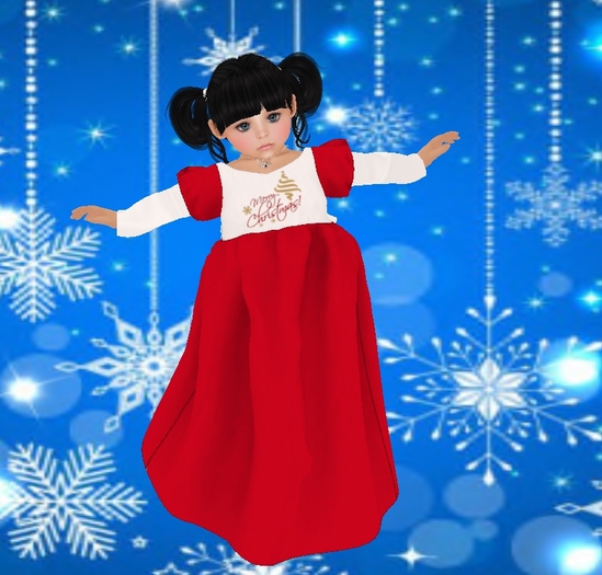 MT CHRISTMAS NITE GOWN B&K