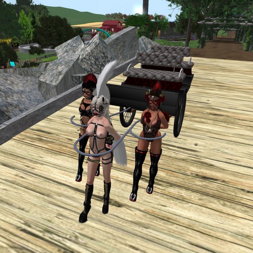 Pony Cart *SPH* v3P4D