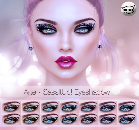 Arte - SassitUp! Eyeshadow - DEMO