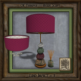 Sticks and Stones Lamp Bq