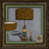 Sticks and Stones Lamp Ad
