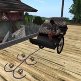 Pony Cart *SPH* 4P4D