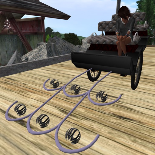 Pony Cart *SPH* 6P4D