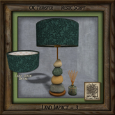 Sticks and Stones Lamp AL