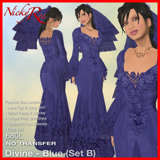 Divine - Champagne Gold (Set B)