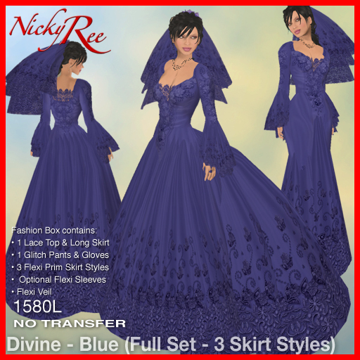 Divine - Blue (Full Set)