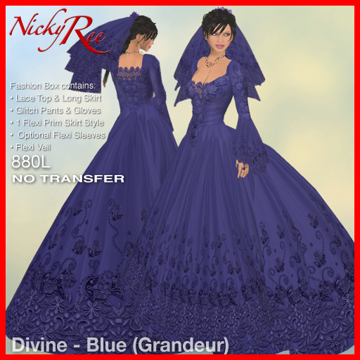 Divine - Blue (Grandeur)