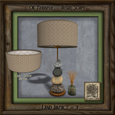 Sticks and Stones Lamp Bf