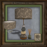 Sticks and Stones Lamp Af